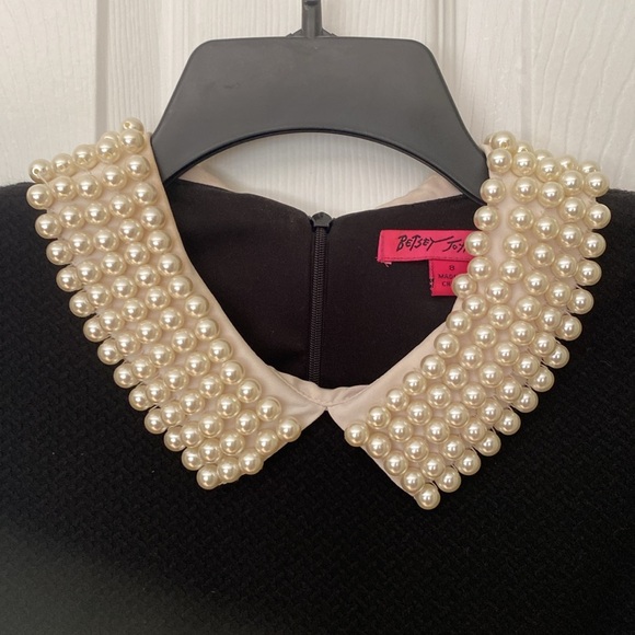 Betsy Johnson Wednesday style dress - Picture 2 of 6